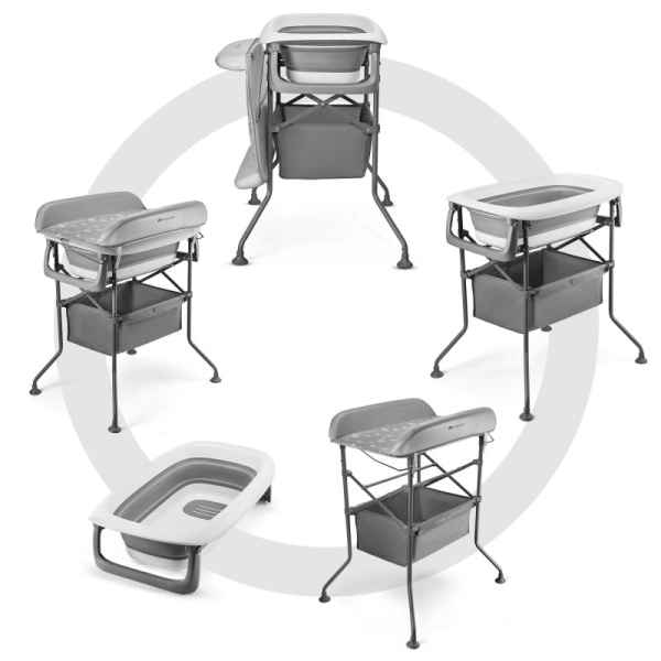 Бебешка вана със стойка и повивалник 2в1 Kinderkraft Bubbly-f8bj4.jpeg