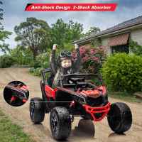 Акумулаторен джип JJ Can-Am Maverick 4x4 UTV 24v, червен металик-f8lMX.jpeg