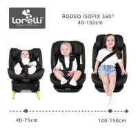 Столче за кола Lorelli Rodeo Isofix 360, сиво -f915R.jpeg