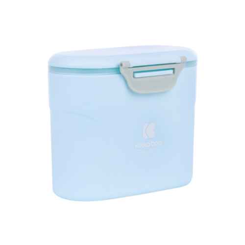Кутия за съхранение на сухо мляко с лъжичка Kikka Boo 160 гр., Blue