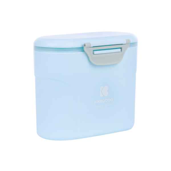 Кутия за съхранение на сухо мляко с лъжичка Kikka Boo 160 гр., Blue-fANBu.jpeg