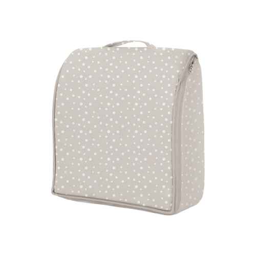 Мемори преносимо легло-раница 2в1 Kikka Boo, Dots Beige