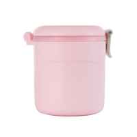 Кутия за съхранение на сухо мляко с лъжичка Kikka Boo 130 гр., Pink-fB7Hf.jpeg