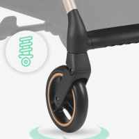 Лятна количка с автоматично сгъване Kikka Boo Joy, Army Green-fFOuu.jpeg