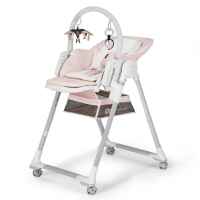 Столче за хранене KinderKraft LASTREE, розово-fFj5t.jpg