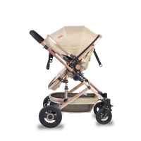 Комбинирана бебешка количка Moni Ciara, тъмносива-fIdUF.jpg