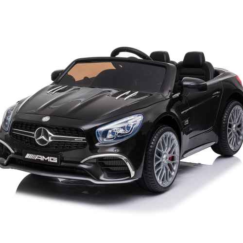 Акумулаторна кола Kikka Boo Licensed Mercedes Benz SL65, Black SP РАЗПРОДАЖБА