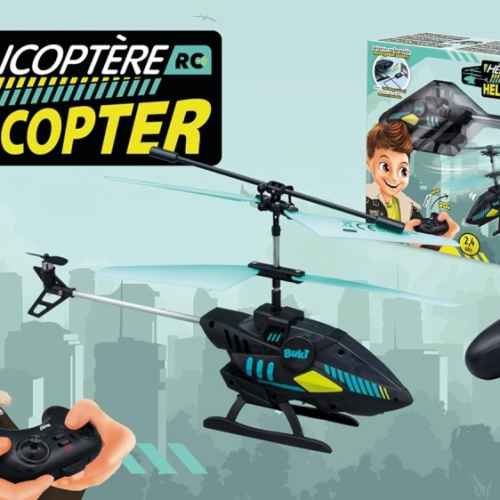 Хеликоптер Buki France, RC управление