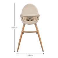 Столче за хранене 2в1 Kinderkraft FINI 2, beige-fLjyV.jpeg