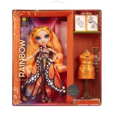 Кукла Rainbow High, Fantastic Fashion Doll, Poppy Rowan