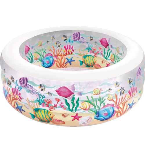 Детски надуваем басейн Intex, Аквариум