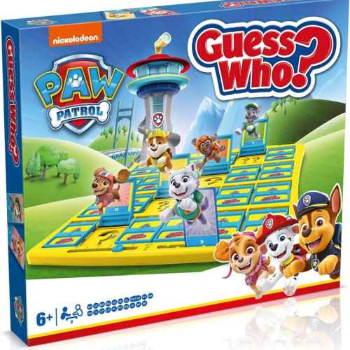 Настолна игра Winning Moves, Познай кой, Paw Patrol