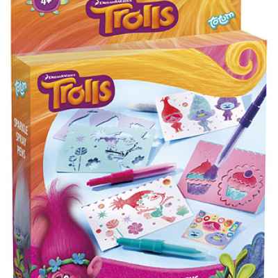 Творчески комплект Totum, Bluey, Декорирай сам кутия за бижута