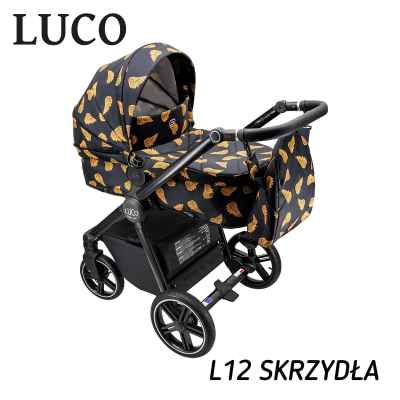 Бебешка количка с трансформираща седалка Adbor Luco 3в1, цвят L12