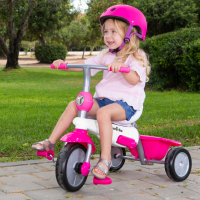 Детска триколка 4в1 smarTrike Breeze Plus, розова-fSUVL.png