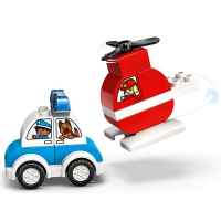 Конструктор LEGO Duplo Пожарникарски хеликоптер и полиц. кола-fSfc9.jpg