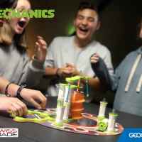 Магнитен конструктор Geomag, Mechanics, Предизвикателство, 185 части-fVdnx.jpeg