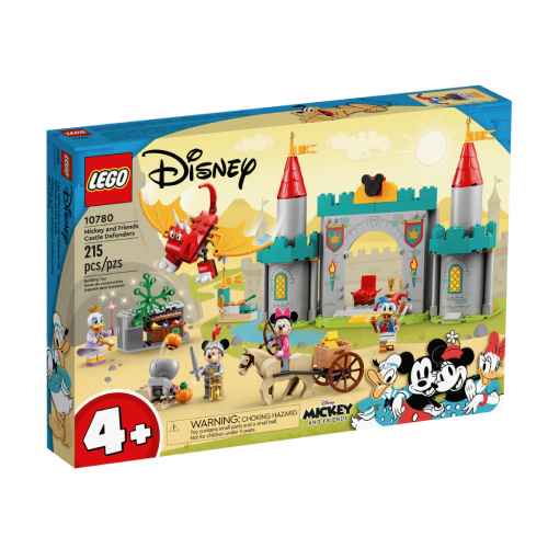 Конструктор LEGO Disney Mickey and Friends Мики и приятели защитават замъка