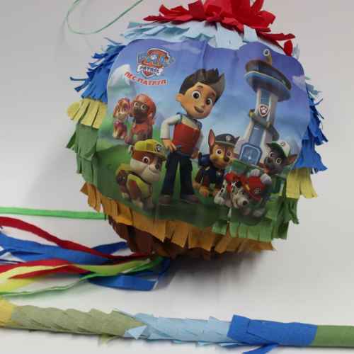 Пинята, Paw patrol