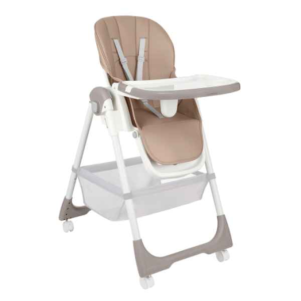 Столче за храненe Kikka Boo Spicy+, Beige-faWBU.jpeg