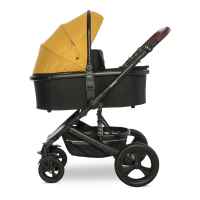 Комбинирана бебешка количка 2в1 Lorelli Boston, Lemon Curry + адаптори-fbfat.jpeg