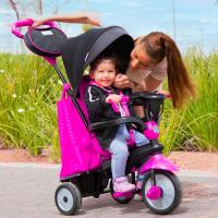 Детска триколка 4в1 smarTrike Swing DLX, розова-fdD2G.png