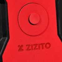 Стойка за телефон за количка или велосипед Zizito, червена-ffSnx.jpg