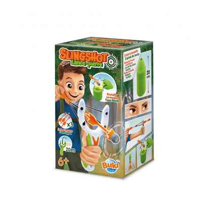 Детска играчка Buki France, Прашка, 18.5 см