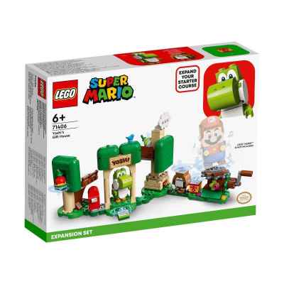 Конструктор LEGO Super Mario Комплект с допълнения Yoshi’s Gift House