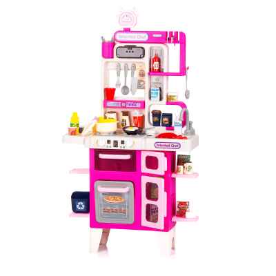 Детска кухня Chipolino, розова със звук и светлина 104 части
