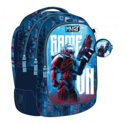 Ученическа раница Must, Robot