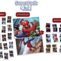 Образователна игра Educa, Супер пакет 4 в 1, Спайдърмен-fnWCx.jpeg