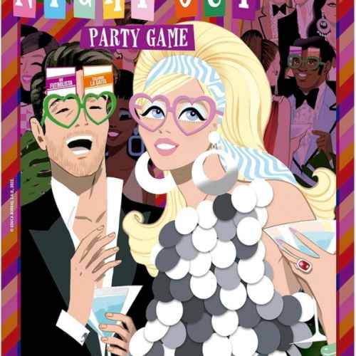 Парти игра Educa, Вечер навън