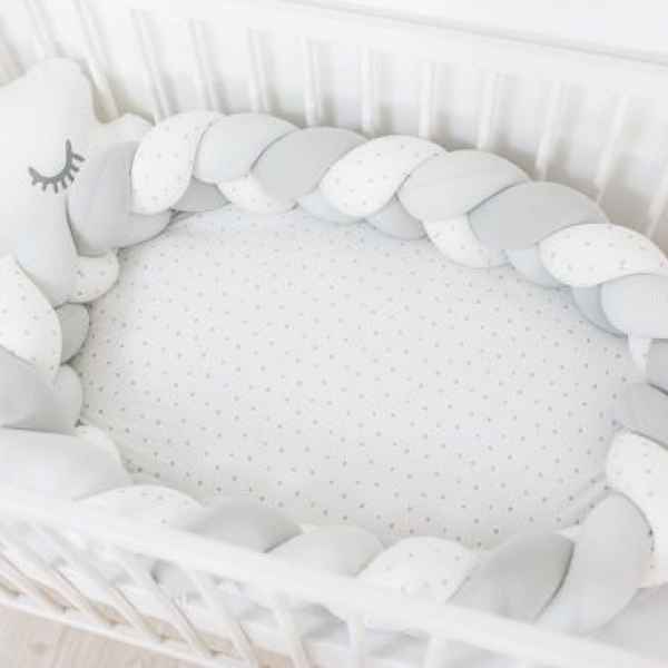 Бебешко гнездо, плитка Bubaba , сиво/бяло-fu2MD.jpg