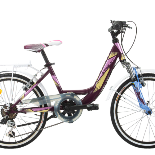 Детски велосипед Sprint Starlet 20, Hardtail лилав