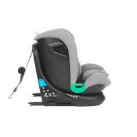 Столче за кола Kikka Boo i-Roll i-size, Light Grey-fvlB3.jpeg