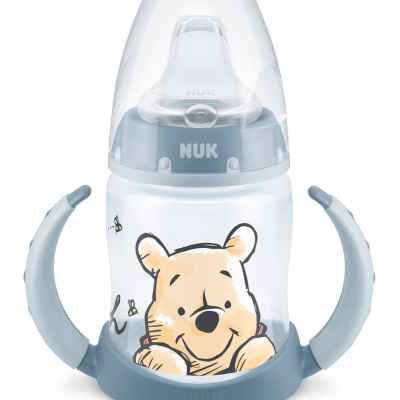 Чаша NUK First Choice РР 150мл. със силиконов накрайник 6-18м Disney, синя