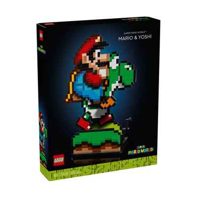Конструктор LEGO Super Mario Марио и Йоши