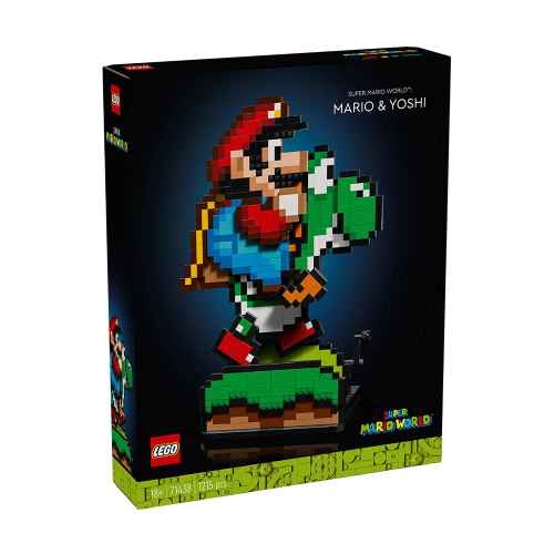 Конструктор LEGO Super Mario Марио и Йоши