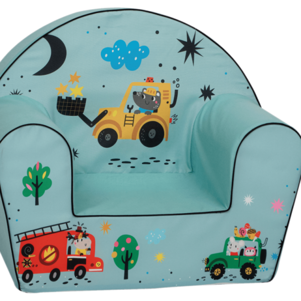 Детски фотьойл Delta Trade, багер брм брм-fyqFd.png