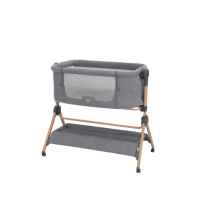 Бебешка мини кошара + Столче за хранене 2в1 Kikka Boo Sleat Me, Grey-fzcqF.jpeg