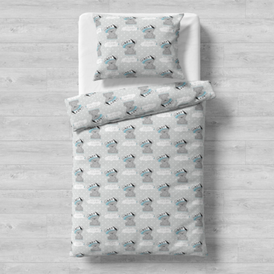 Детски спален комплект Galix, It's a boy 3 части