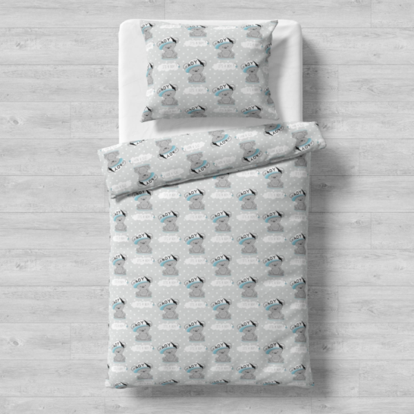 Детски спален комплект Galix, It's a boy 3 части-fzqru.png