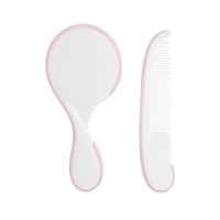 Гребен и четка Kikka Boo Utility, Pink-g1Zx5.jpeg