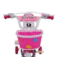 Детски кош за велосипед Byox, с цветя розов-g3YDd.jpeg