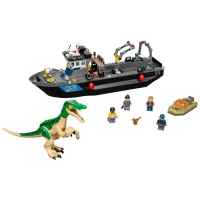 Конструктор LEGO Jurassic World Бягство с кораб на Барионикс-g3c7O.jpg