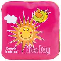 Mека книжка за игра със свирка Canpol 6м+ Day and Night, 2бр.-g52BH.jpg