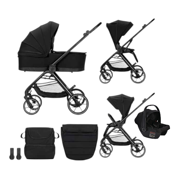 Комбинирана бебешка количка 3в1 Lorelli Venice, Black-g5P5z.png
