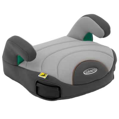 Седалка за кола Graco Booster EverSure i-Size Lite, Steeple Gray