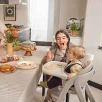 Столче за хранене KinderKraft Fini up, Beige-g9zdN.jpeg